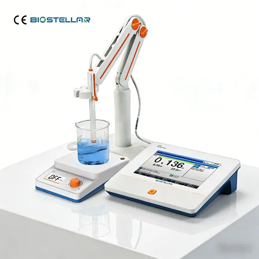 7-inch Touch Ion Tester